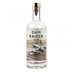 dam raider 70cl dambusters lancaster aircraft inspired gin gift bottle ww2